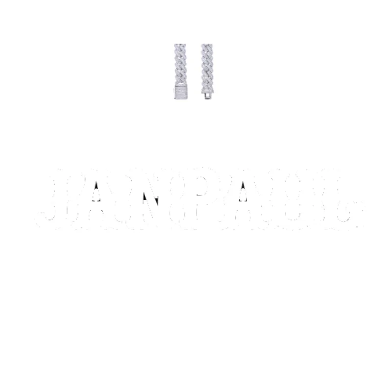 Custom Letters Freibeuter Font Necklace sold by The GUU Shop