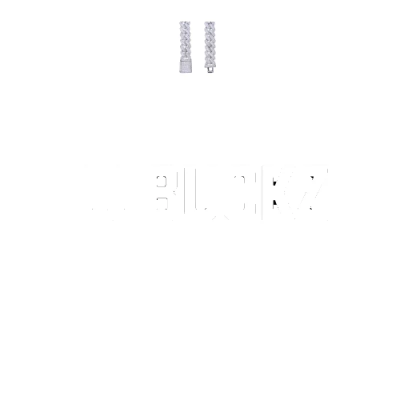 Custom Letters Baguette Two Layer Necklace sold by The GUU Shop