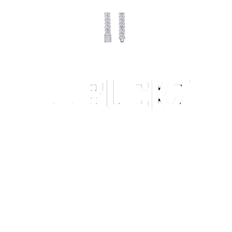 Custom Letters Baguette Two Layer Necklace sold by The GUU Shop