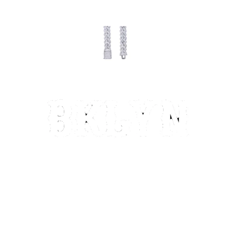 Custom Letters Freibeuter Font Necklace made by The GUU Shop