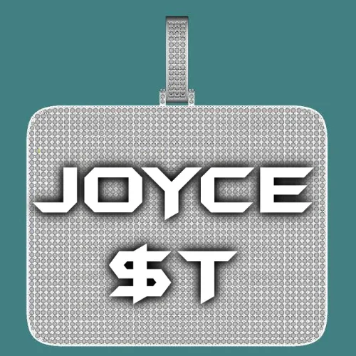 CUSTOM LETTER NECKLACE 3D BIG SQUARE sold by The GUU Shop