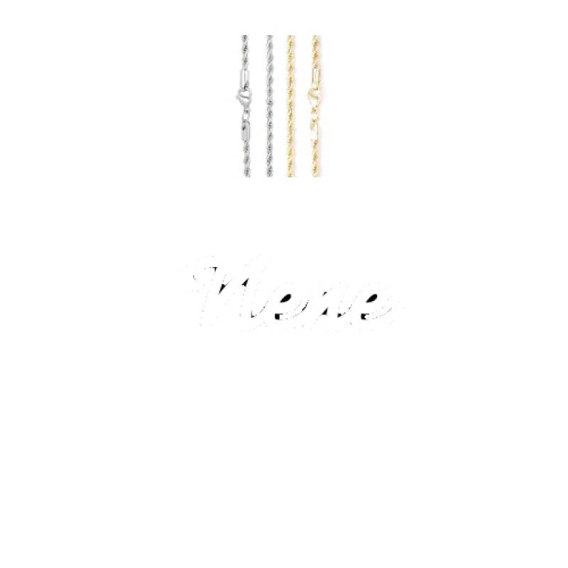 Script Custom Letter Necklace sold by The GUU Shop