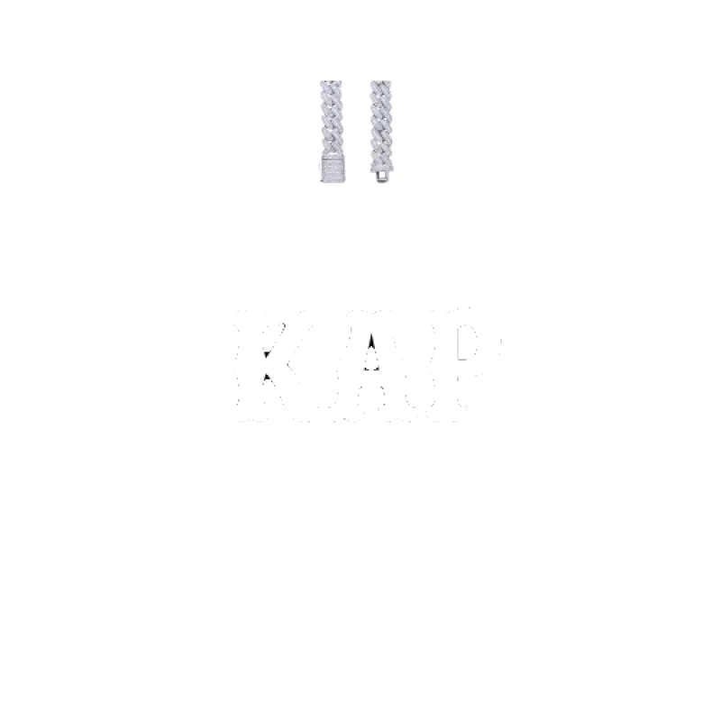 Custom Letters Freibeuter Font Necklace sold by The GUU Shop