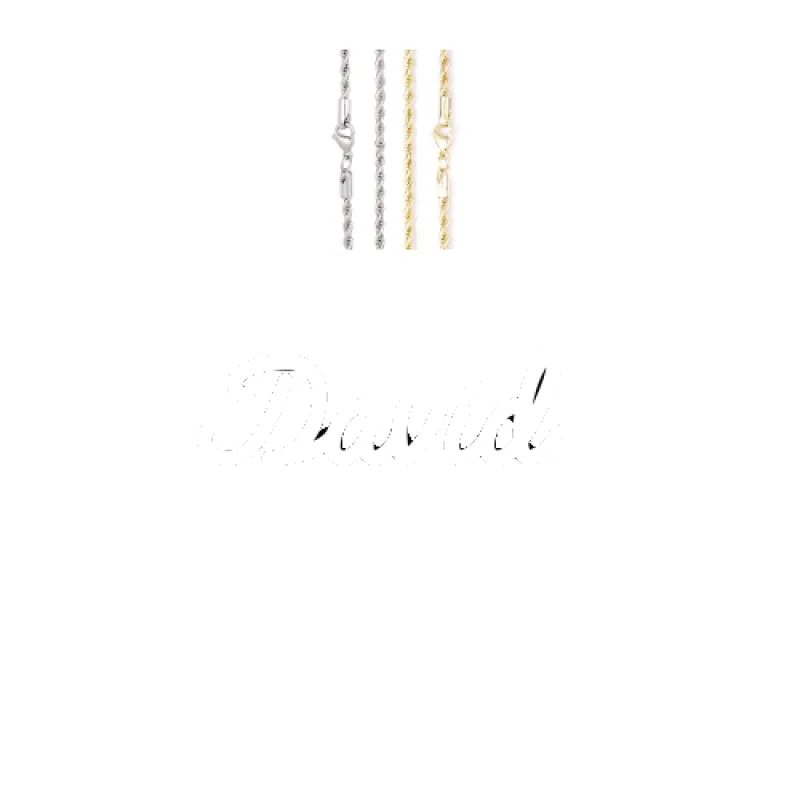 Script Custom Letter Necklace sold by The GUU Shop