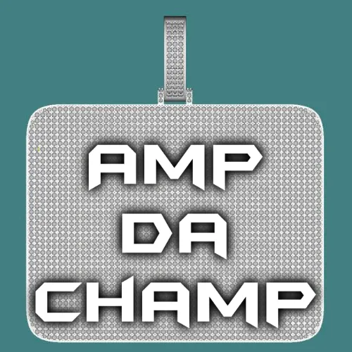 CUSTOM LETTER NECKLACE 3D BIG SQUARE sold by The GUU Shop