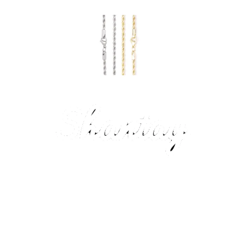 Script Custom Letter Necklace sold by The GUU Shop