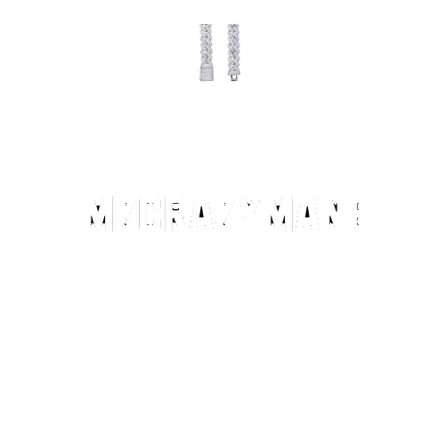 Custom Letters Baguette Two Layer Necklace sold by The GUU Shop