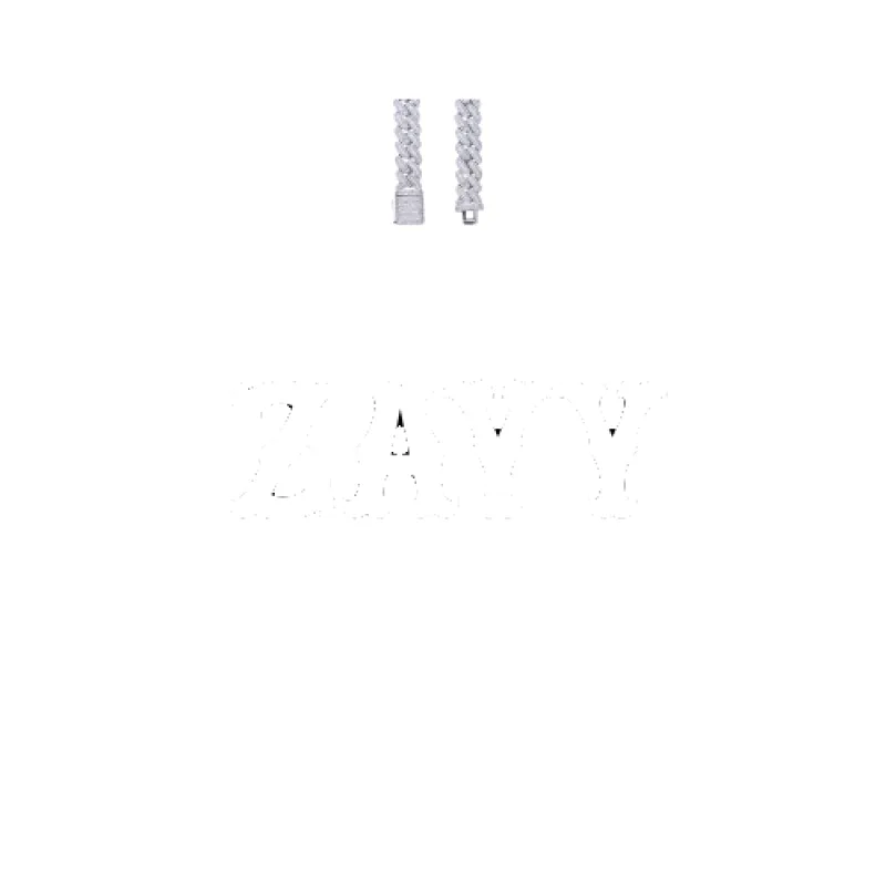 Custom Letters Freibeuter Font Necklace sold by The GUU Shop