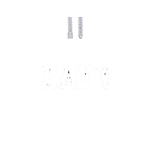 Custom Letters Freibeuter Font Necklace sold by The GUU Shop