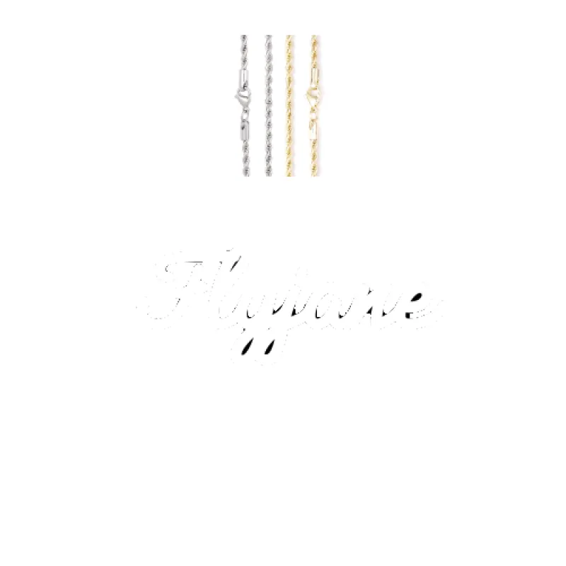 Script Custom Letter Necklace sold by The GUU Shop