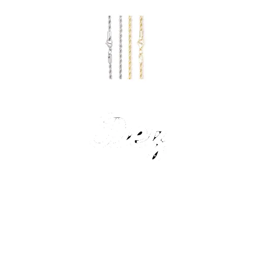 Script Custom Letter Necklace sold by The GUU Shop