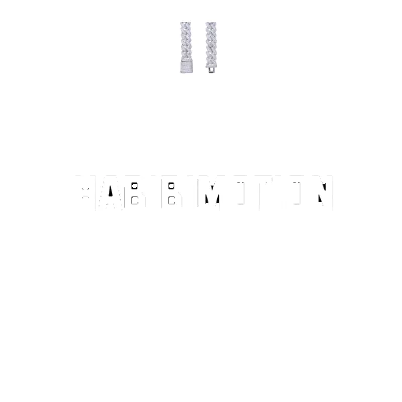 Custom Letters Baguette Two Layer Necklace made by The GUU Shop