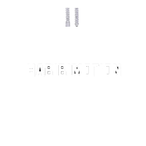 Custom Letters Baguette Two Layer Necklace sold by The GUU Shop