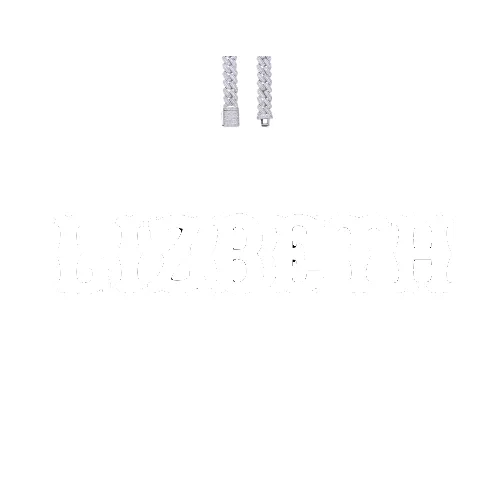 Custom Letters Freibeuter Font Necklace sold by The GUU Shop