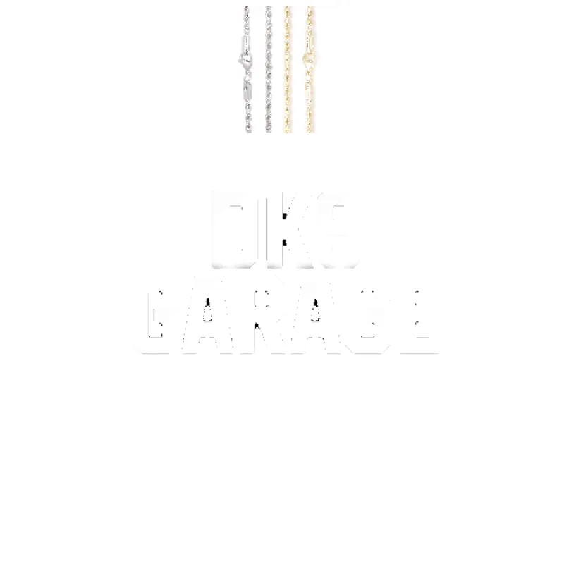 Custom Letters Baguette Two Layer Necklace sold by The GUU Shop