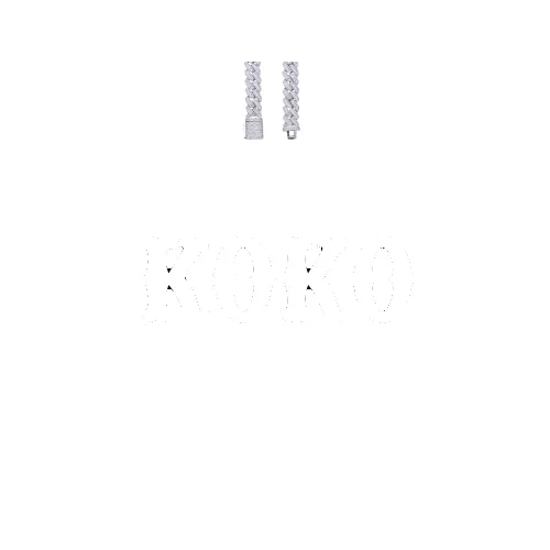 Custom Letters Freibeuter Font Necklace sold by The GUU Shop