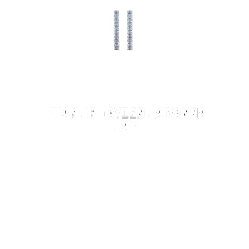 Custom Letters Baguette Two Layer Necklace sold by The GUU Shop