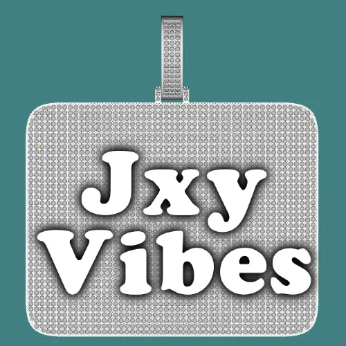 CUSTOM LETTER NECKLACE 3D BIG SQUARE sold by The GUU Shop