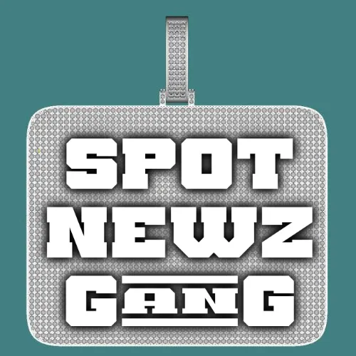 CUSTOM LETTER NECKLACE 3D BIG SQUARE sold by The GUU Shop