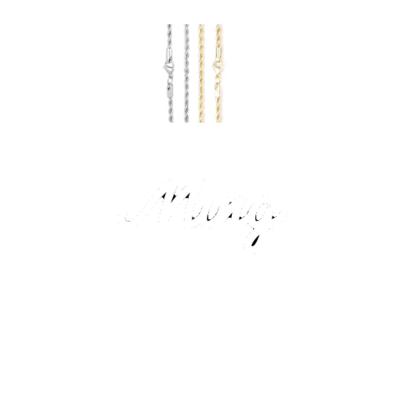 Script Custom Letter Necklace sold by The GUU Shop