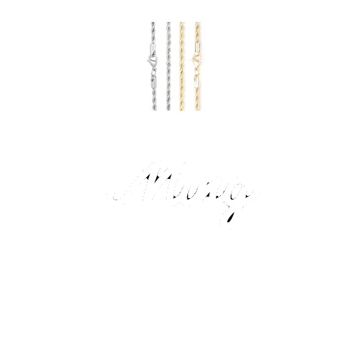 Script Custom Letter Necklace sold by The GUU Shop