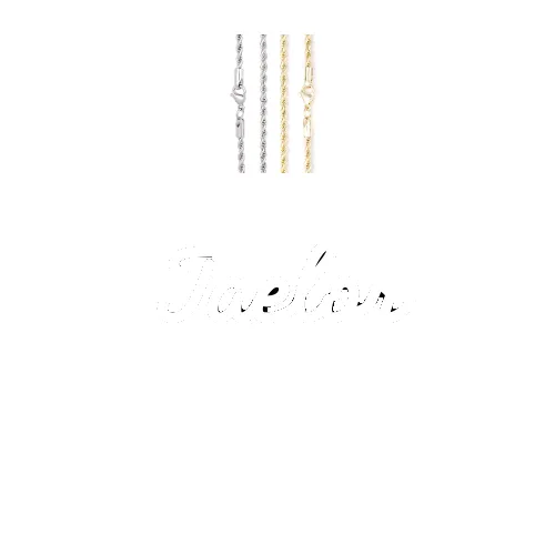 Script Custom Letter Necklace sold by The GUU Shop