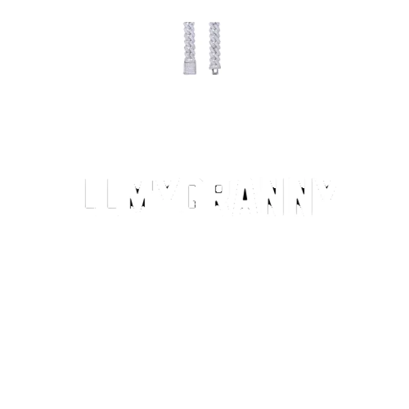 Custom Letters Baguette Two Layer Necklace sold by The GUU Shop