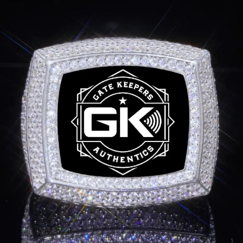 3D CUSTOM PICTURE ICED RING made by The GUU Shop