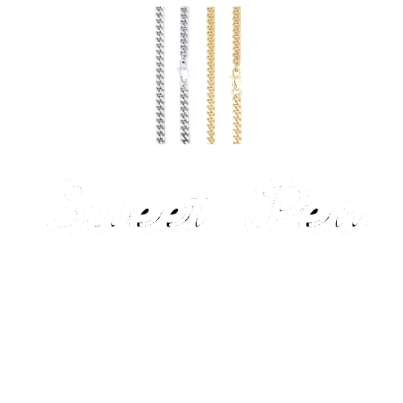 Script Custom Letter Necklace sold by The GUU Shop