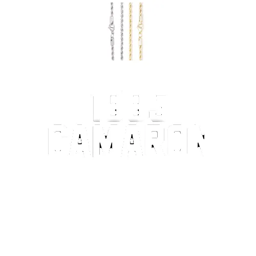 Custom Letters Baguette Two Layer Necklace sold by The GUU Shop