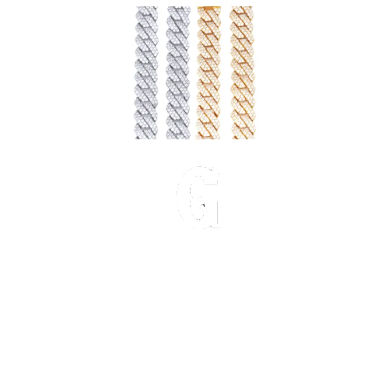 Custom Letters Freibeuter Font Necklace made by The GUU Shop