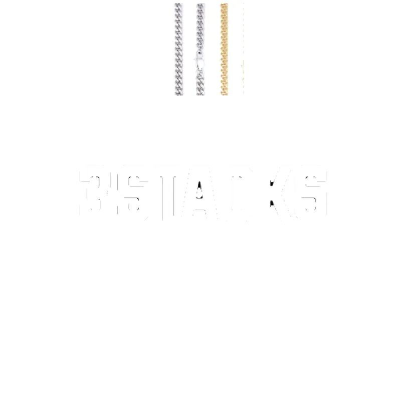 Custom Letters Baguette Two Layer Necklace sold by The GUU Shop