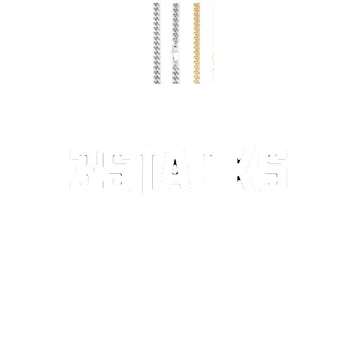 Custom Letters Baguette Two Layer Necklace sold by The GUU Shop