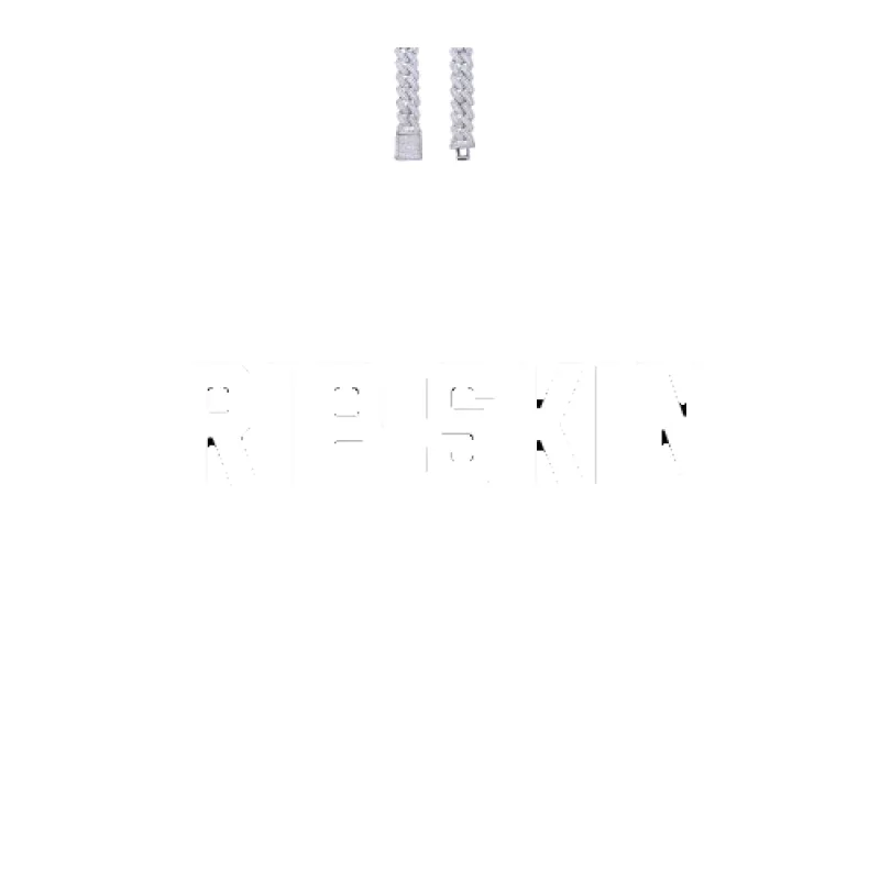 Custom Letters Baguette Two Layer Necklace sold by The GUU Shop