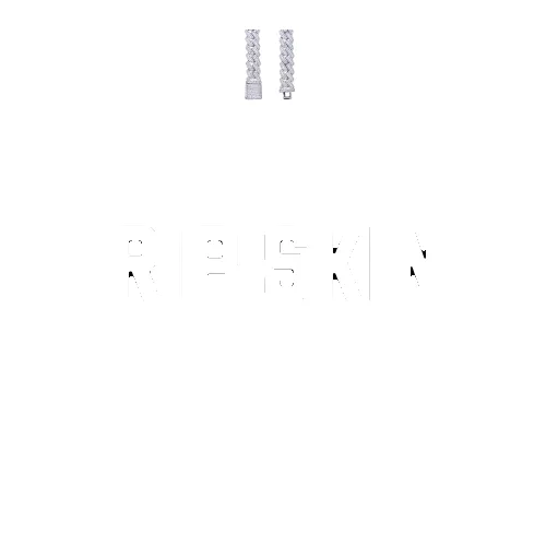 Custom Letters Baguette Two Layer Necklace sold by The GUU Shop