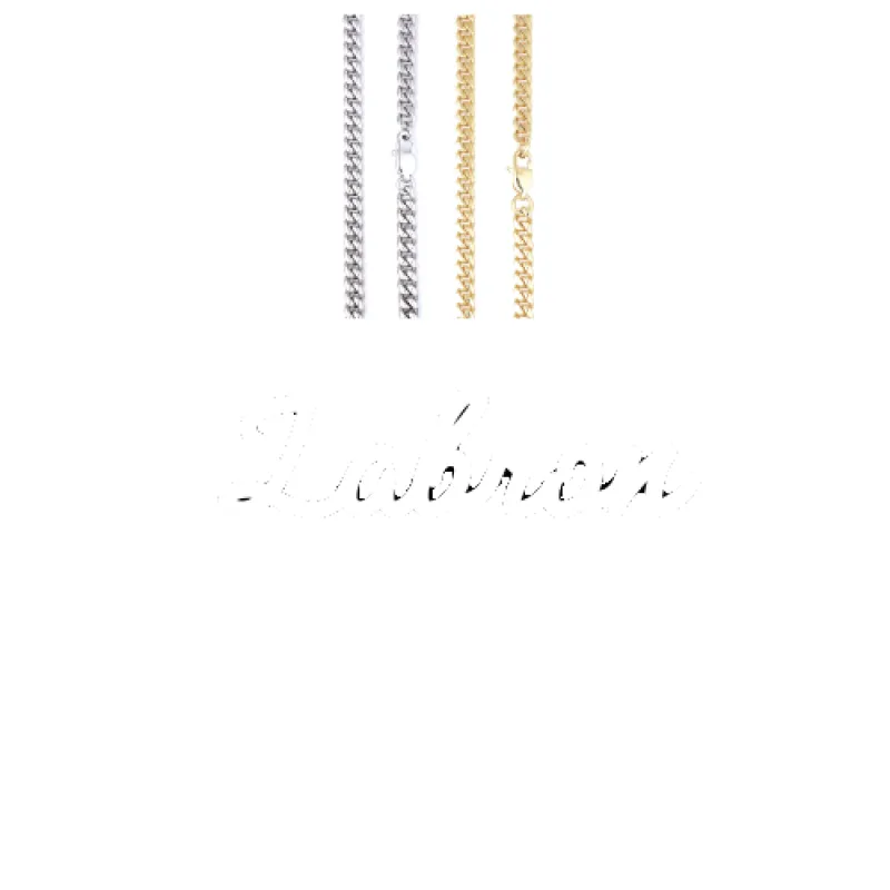 Script Custom Letter Necklace made by The GUU Shop