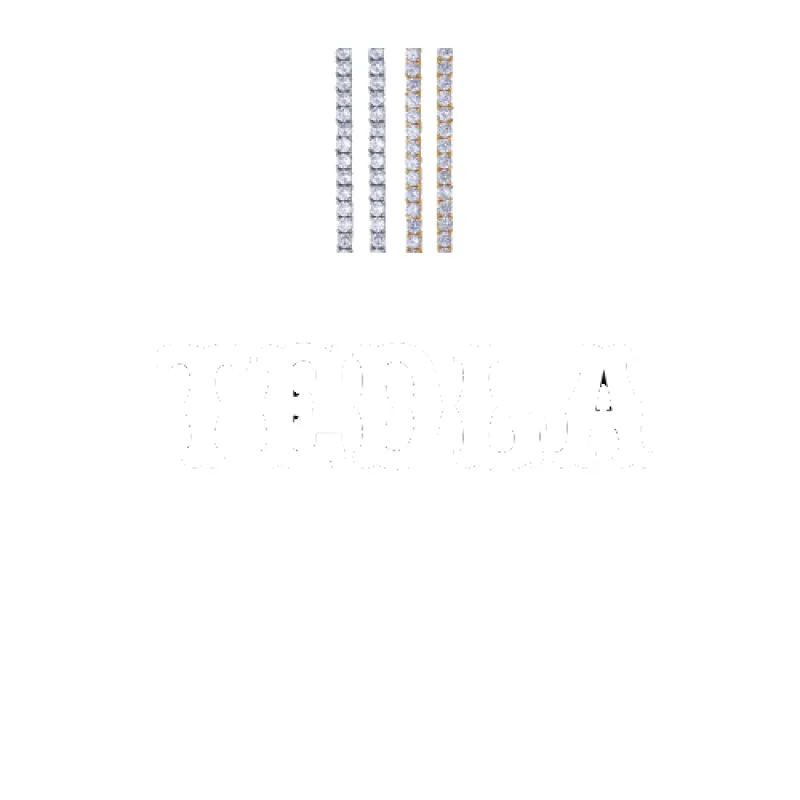 Custom Letters Freibeuter Font Necklace sold by The GUU Shop