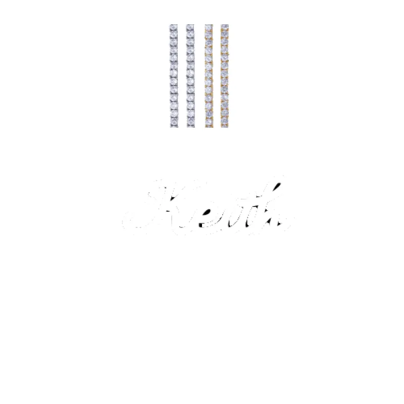 Script Custom Letter Necklace sold by The GUU Shop