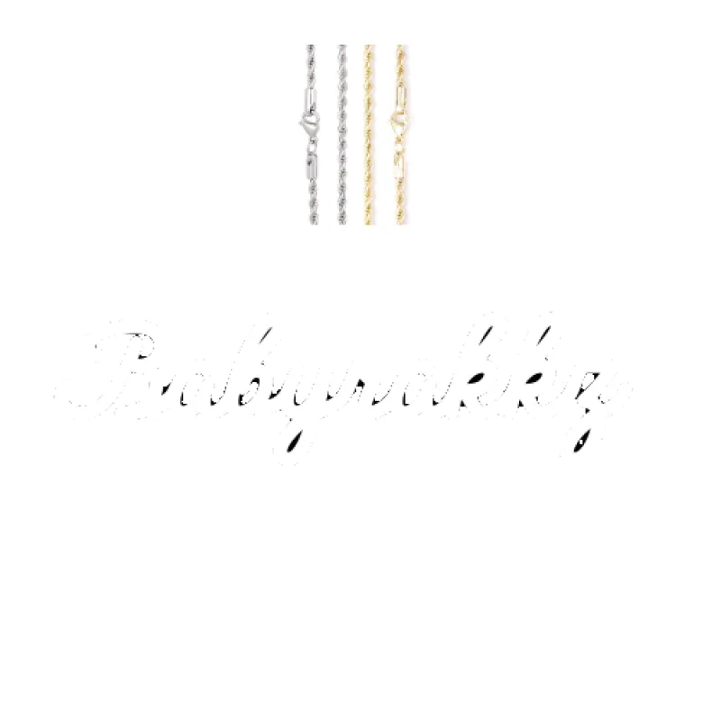 Script Custom Letter Necklace sold by The GUU Shop