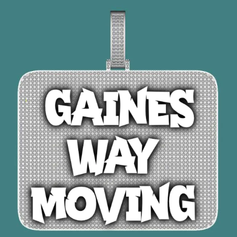 CUSTOM LETTER NECKLACE 3D BIG SQUARE sold by The GUU Shop