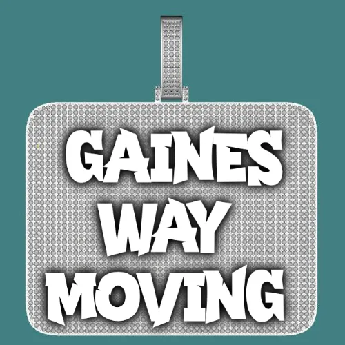 CUSTOM LETTER NECKLACE 3D BIG SQUARE sold by The GUU Shop