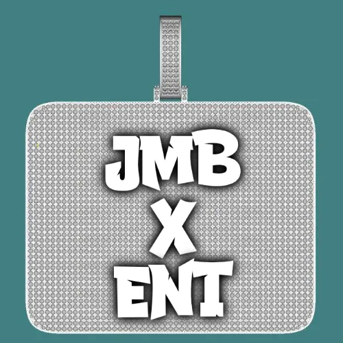 CUSTOM LETTER NECKLACE 3D BIG SQUARE sold by The GUU Shop