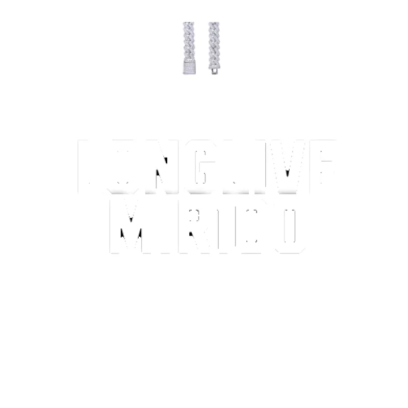 Custom Letters Baguette Two Layer Necklace sold by The GUU Shop