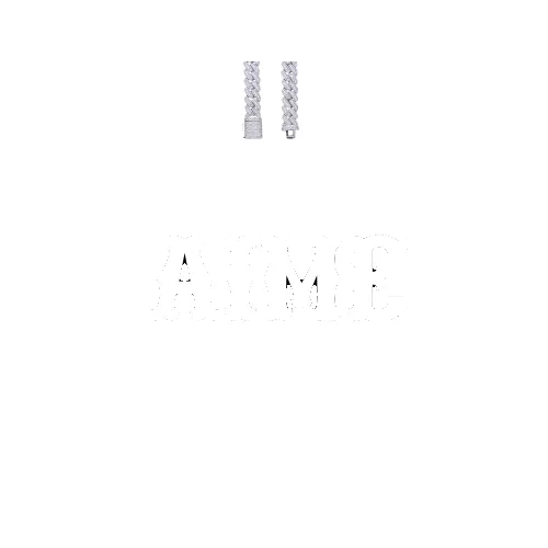 Custom Letters Freibeuter Font Necklace sold by The GUU Shop