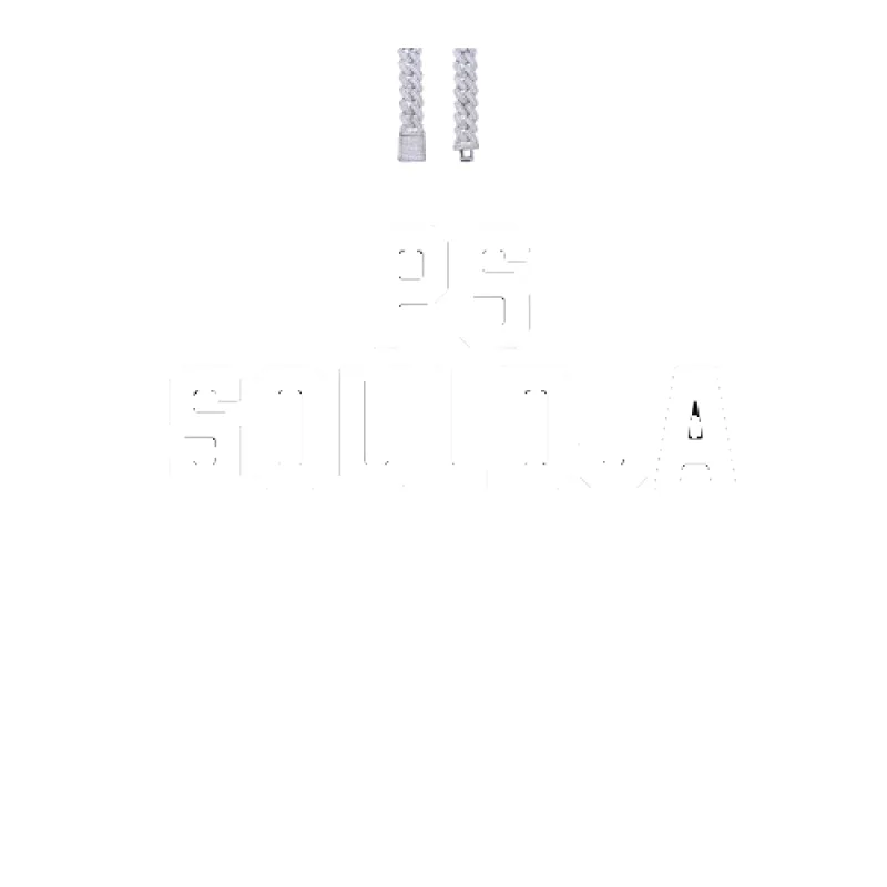 Custom Letters Baguette Two Layer Necklace made by The GUU Shop