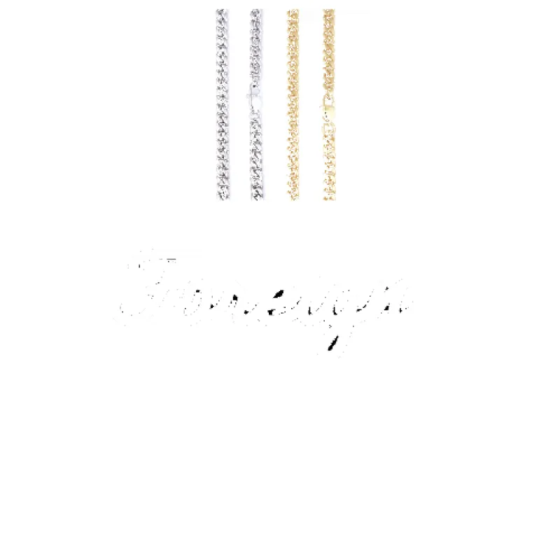 Script Custom Letter Necklace sold by The GUU Shop