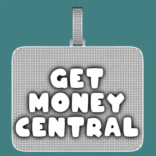 CUSTOM LETTER NECKLACE 3D BIG SQUARE sold by The GUU Shop