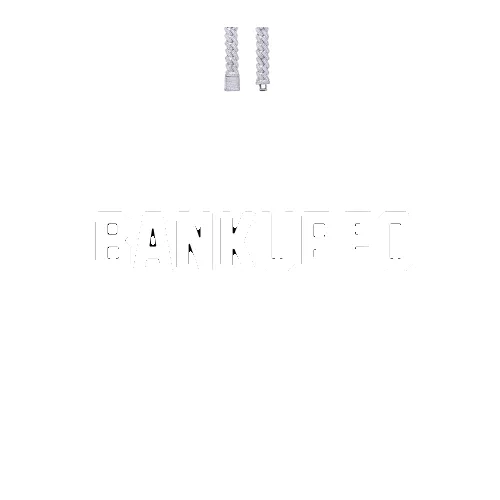 Custom Letters Baguette Two Layer Necklace sold by The GUU Shop