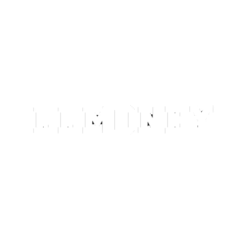 Custom Letters Two Layer Glow In The Dark Necklace made by The GUU Shop