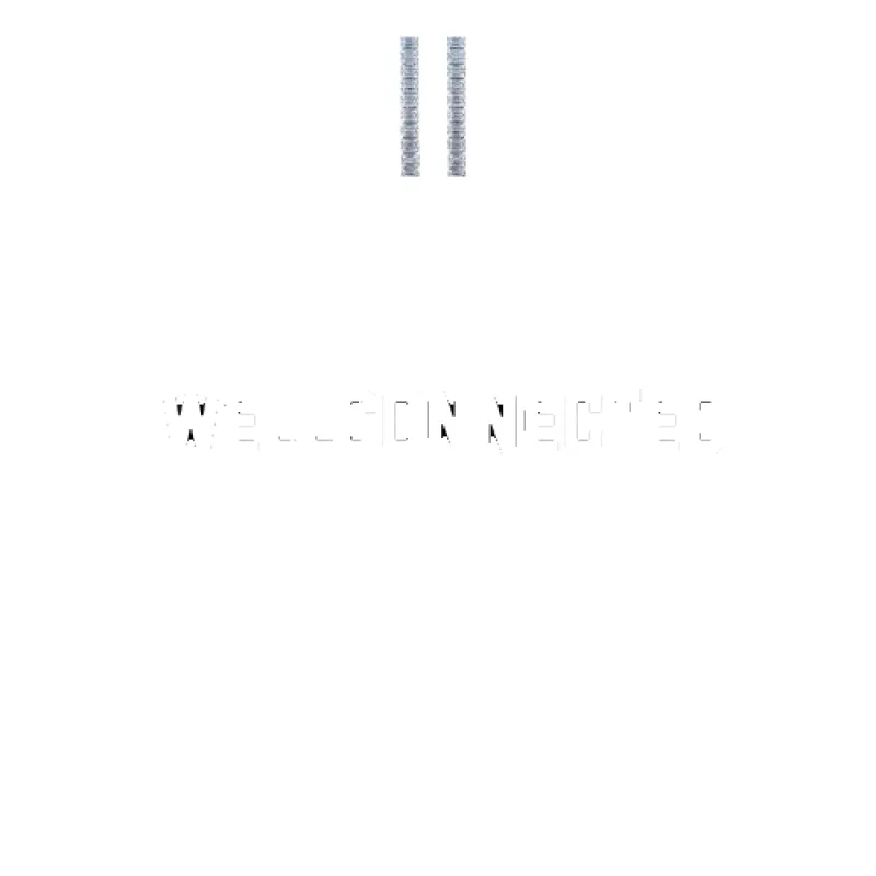 Custom Letters Baguette Two Layer Necklace made by The GUU Shop